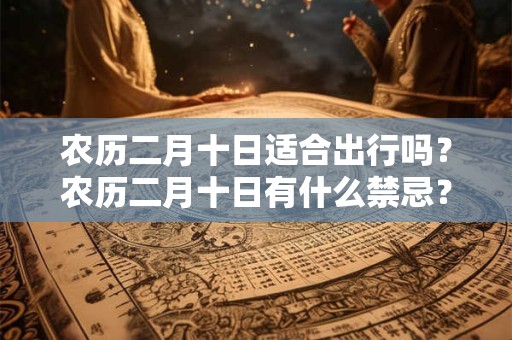 农历二月十日适合出行吗？农历二月十日有什么禁忌？