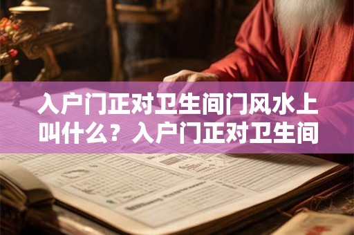 入户门正对卫生间门风水上叫什么？入户门正对卫生间门风水如何化解？