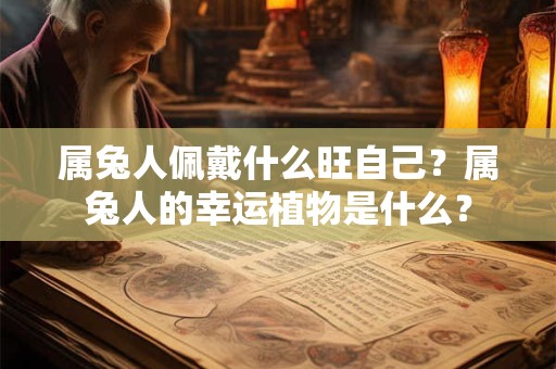 属兔人佩戴什么旺自己？属兔人的幸运植物是什么？