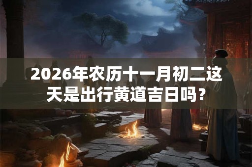 2026年农历十一月初二这天是出行黄道吉日吗？
