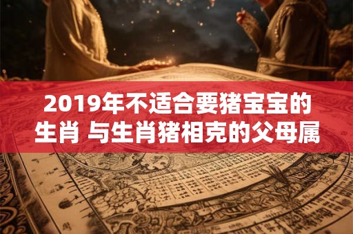 2019年不适合要猪宝宝的生肖 与生肖猪相克的父母属相
