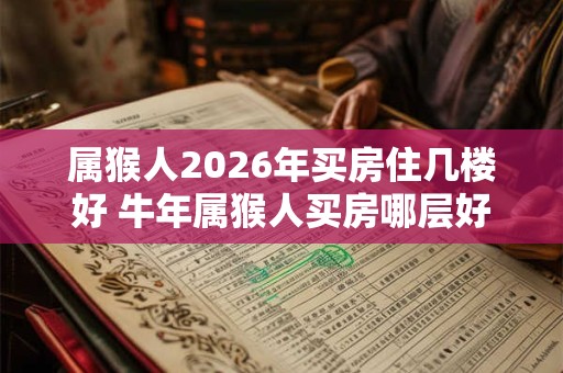 属猴人2026年买房住几楼好 牛年属猴人买房哪层好
