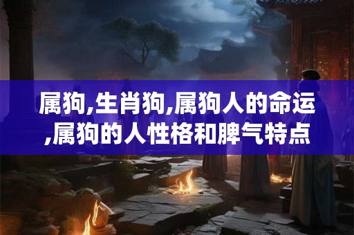 属狗,生肖狗,属狗人的命运,属狗的人性格和脾气特点__生肖    属狗_