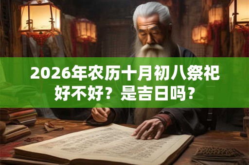 2026年农历十月初八祭祀好不好？是吉日吗？
