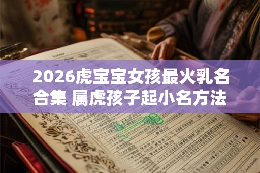 2026虎宝宝女孩最火乳名合集 属虎孩子起小名方法