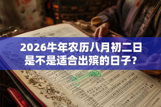 2026牛年农历八月初二日是不是适合出殡的日子? 2026牛年农历八月初二日是不是适合出殡的日子?