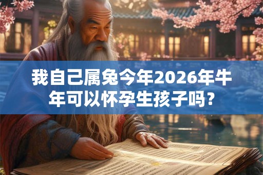 我自己属兔今年2026年牛年可以怀孕生孩子吗？