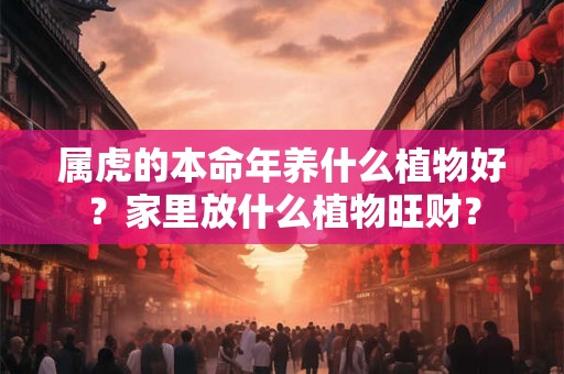 属虎的本命年养什么植物好？家里放什么植物旺财？