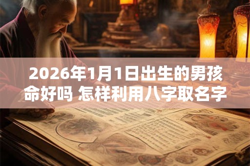2026年1月1日出生的男孩命好吗 怎样利用八字取名字