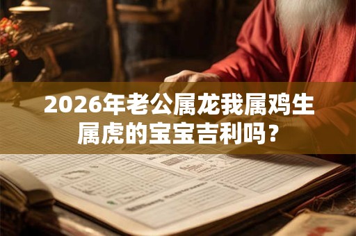 2026年老公属龙我属鸡生属虎的宝宝吉利吗？