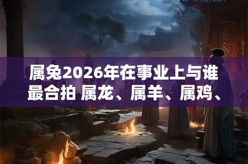 属兔2026年在事业上与谁最合拍 属龙、属羊、属鸡、属猪
