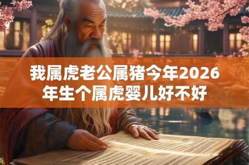 我属虎老公属猪今年2026年生个属虎婴儿好不好