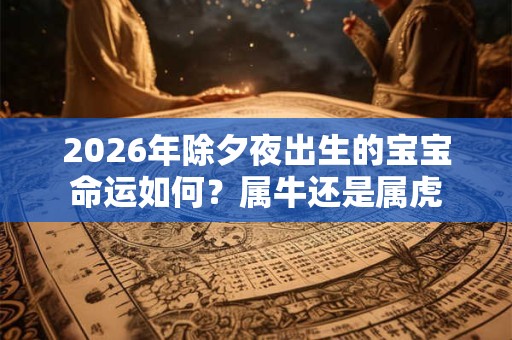 2026年除夕夜出生的宝宝命运如何？属牛还是属虎