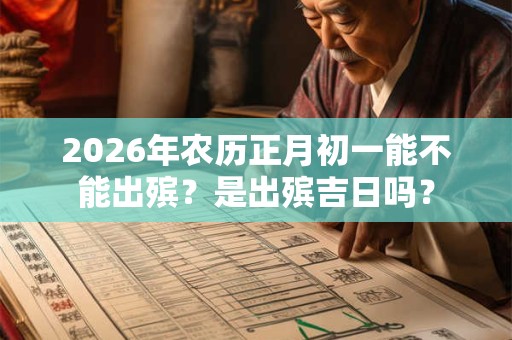 2026年农历正月初一能不能出殡？是出殡吉日吗？