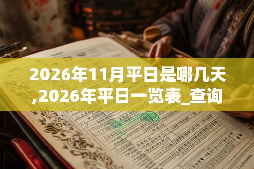 2026年11月平日是哪几天,2026年平日一览表_查询表