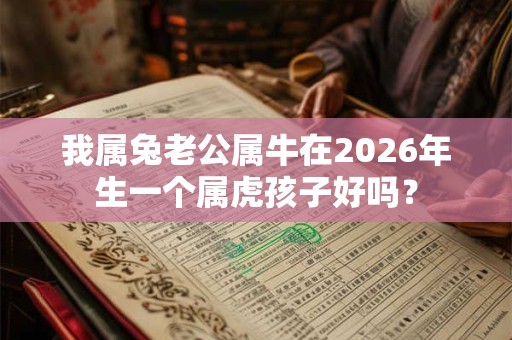我属兔老公属牛在2026年生一个属虎孩子好吗？