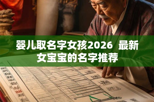 婴儿取名字女孩2026  最新女宝宝的名字推荐