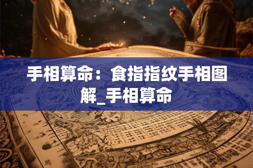 手相算命：食指指纹手相图解_手相算命