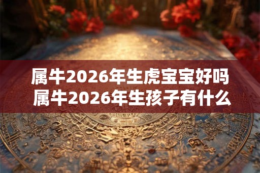 属牛2026年生虎宝宝好吗 属牛2026年生孩子有什么影响