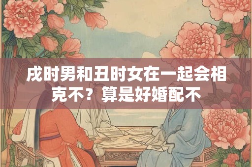 戌时男和丑时女在一起会相克不?算是好婚配不 戌时男和丑时女在一起会相克不?算是好婚配不