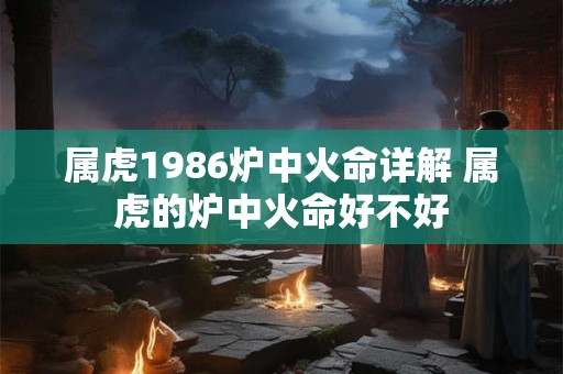 属虎1986炉中火命详解 属虎的炉中火命好不好 属虎1986炉中火命详解 属虎的炉中火命好不好