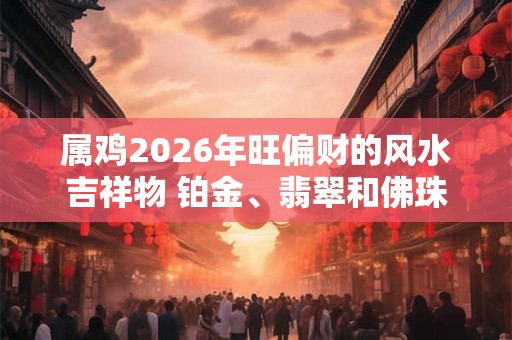 属鸡2026年旺偏财的风水吉祥物 铂金、翡翠和佛珠 属鸡2026年旺偏财的风水吉祥物 铂金、翡翠和佛珠