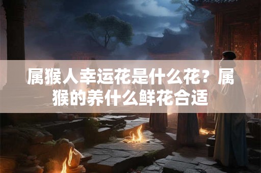 属猴人幸运花是什么花？属猴的养什么鲜花合适