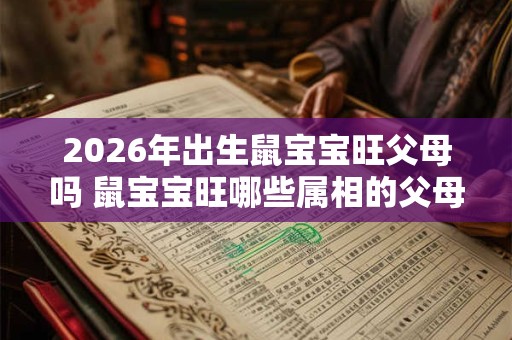 2026年出生鼠宝宝旺父母吗 鼠宝宝旺哪些属相的父母