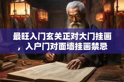 最旺入门玄关正对大门挂画,入户门对面墙挂画禁忌 最旺入门玄关正对大门挂画,入户门对面墙挂画禁忌