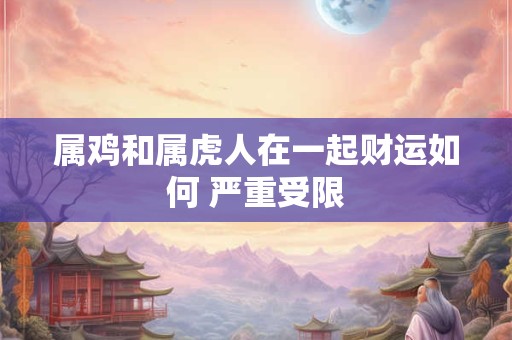 属鸡和属虎人在一起财运如何 严重受限 属鸡和属虎人在一起财运如何 严重受限