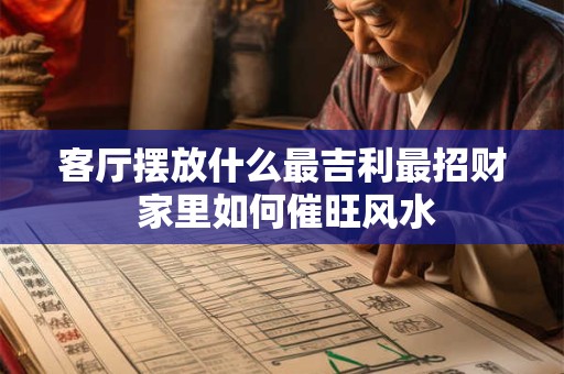 客厅摆放什么最吉利最招财 家里如何催旺风水 客厅摆放什么最吉利最招财 家里如何催旺风水