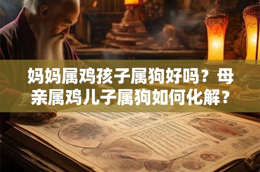 妈妈属鸡孩子属狗好吗？母亲属鸡儿子属狗如何化解？