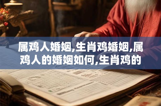 属鸡人婚姻,生肖鸡婚姻,属鸡人的婚姻如何,生肖鸡的人婚姻