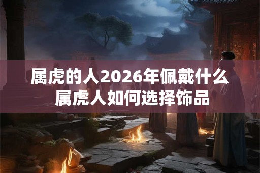 属虎的人2026年佩戴什么 属虎人如何选择饰品 属虎的人2026年佩戴什么 属虎人如何选择饰品