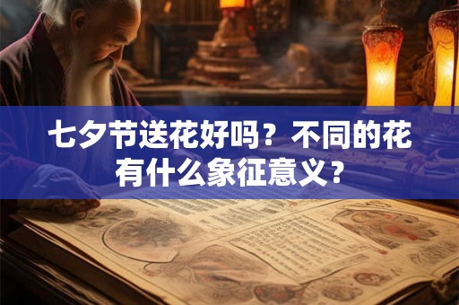 七夕节送花好吗？不同的花有什么象征意义？