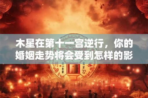 木星在第十一宫逆行，你的婚姻走势将会受到怎样的影响