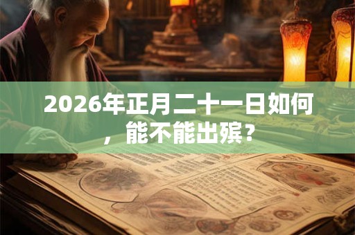 2026年正月二十一日如何，能不能出殡？