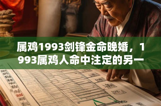 属鸡1993剑锋金命晚婚，1993属鸡人命中注定的另一半