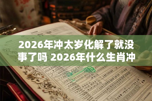 2026年冲太岁化解了就没事了吗 2026年什么生肖冲太岁 2026年冲太岁化解了就没事了吗 2026年什么生肖冲太岁