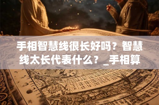 手相智慧线很长好吗？智慧线太长代表什么？_手相算命