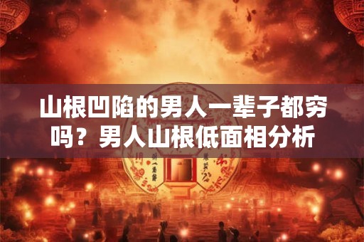 山根凹陷的男人一辈子都穷吗？男人山根低面相分析