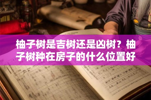 柚子树是吉树还是凶树？柚子树种在房子的什么位置好？
