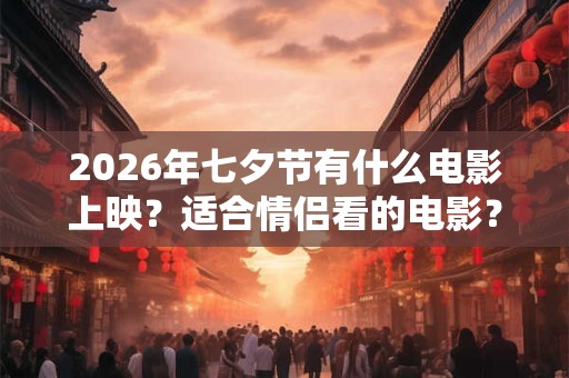 2026年七夕节有什么电影上映？适合情侣看的电影？