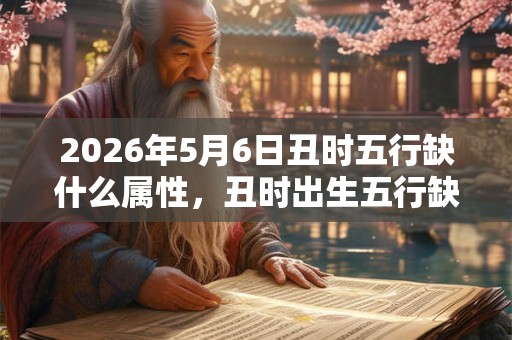 2026年5月6日丑时五行缺什么属性，丑时出生五行缺什么