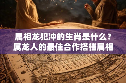 属相龙犯冲的生肖是什么？属龙人的最佳合作搭档属相