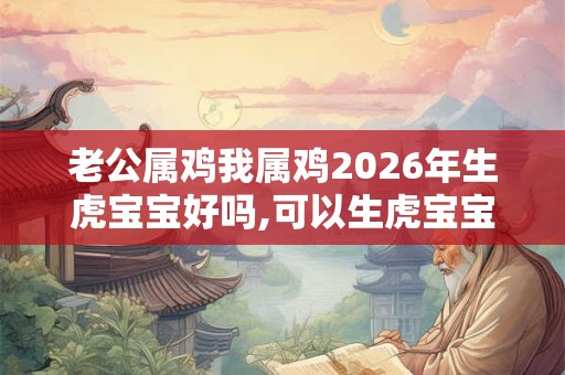 老公属鸡我属鸡2026年生虎宝宝好吗,可以生虎宝宝吗？