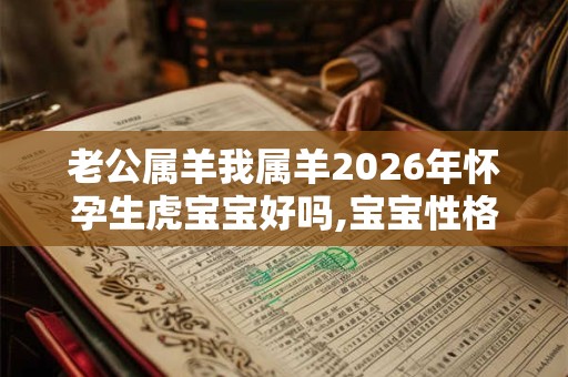 老公属羊我属羊2026年怀孕生虎宝宝好吗,宝宝性格怎么样？