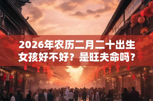 2026年农历二月二十出生女孩好不好?是旺夫命吗? 2026年农历二月二十出生女孩好不好?是旺夫命吗?