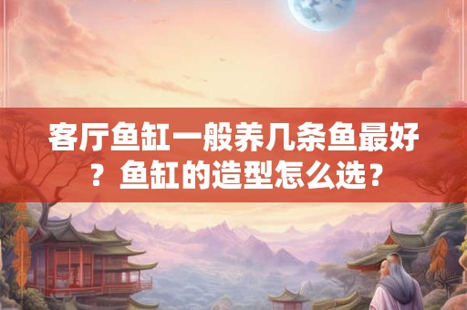 客厅鱼缸一般养几条鱼最好？鱼缸的造型怎么选？