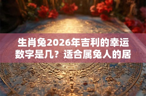 生肖兔2026年吉利的幸运数字是几？适合属兔人的居住楼层